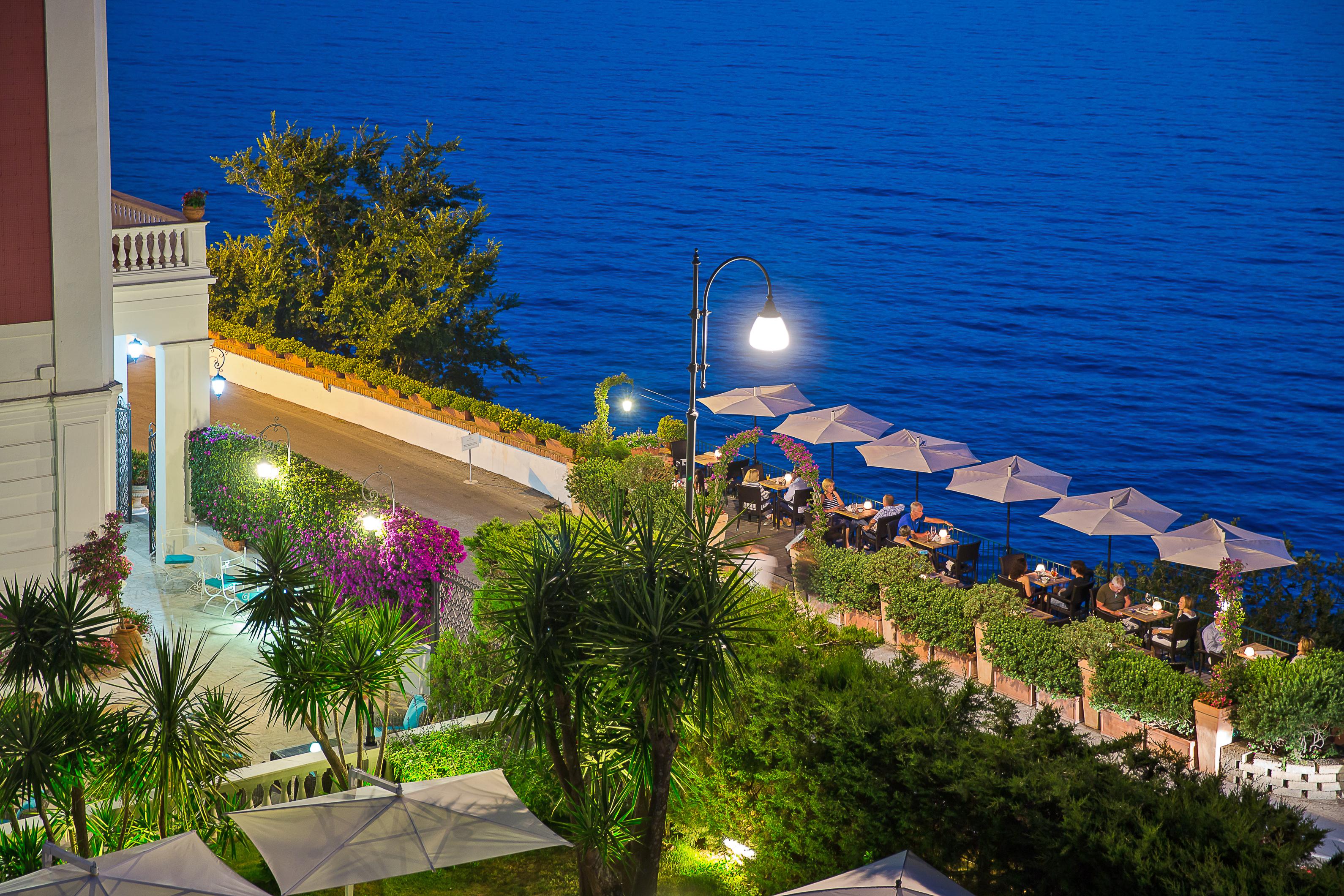סן אנג'לו Hotel Villa Garden מראה חיצוני תמונה