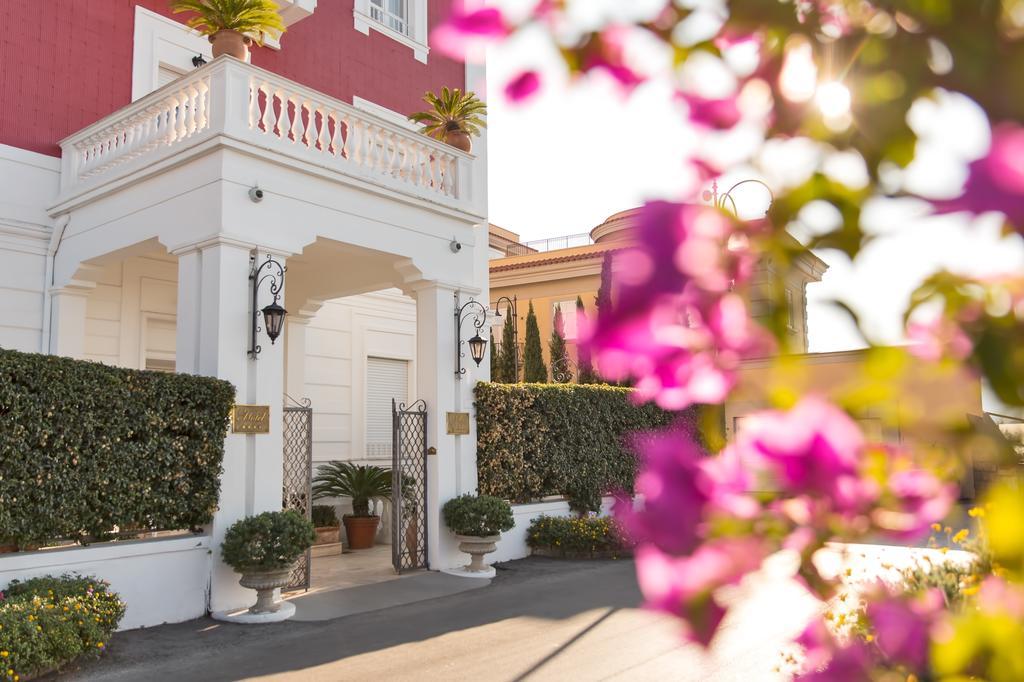 סן אנג'לו Hotel Villa Garden מראה חיצוני תמונה