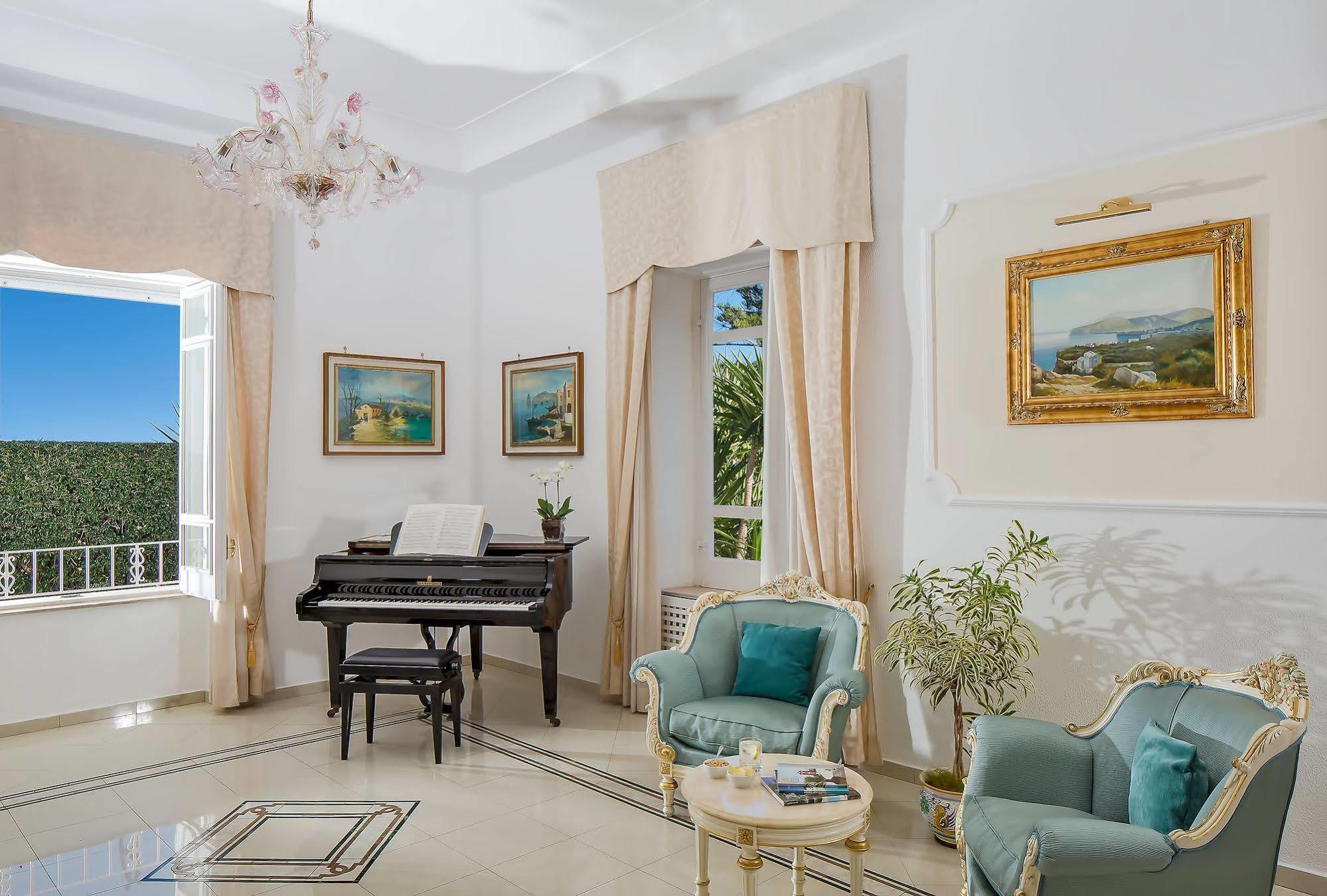 סן אנג'לו Hotel Villa Garden מראה חיצוני תמונה