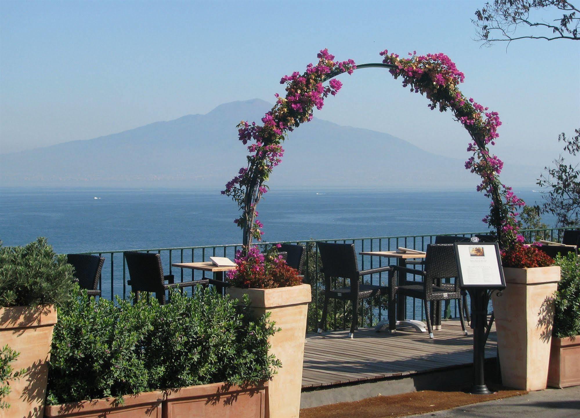סן אנג'לו Hotel Villa Garden מראה חיצוני תמונה