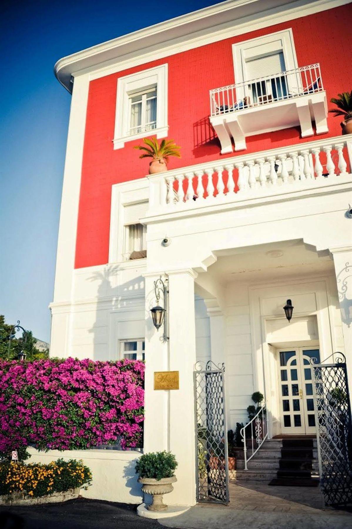 סן אנג'לו Hotel Villa Garden מראה חיצוני תמונה