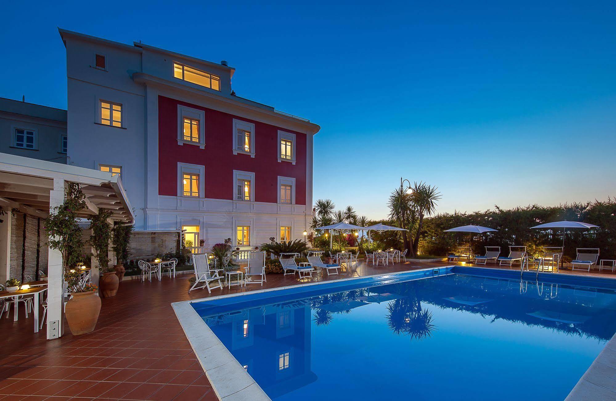 סן אנג'לו Hotel Villa Garden מראה חיצוני תמונה
