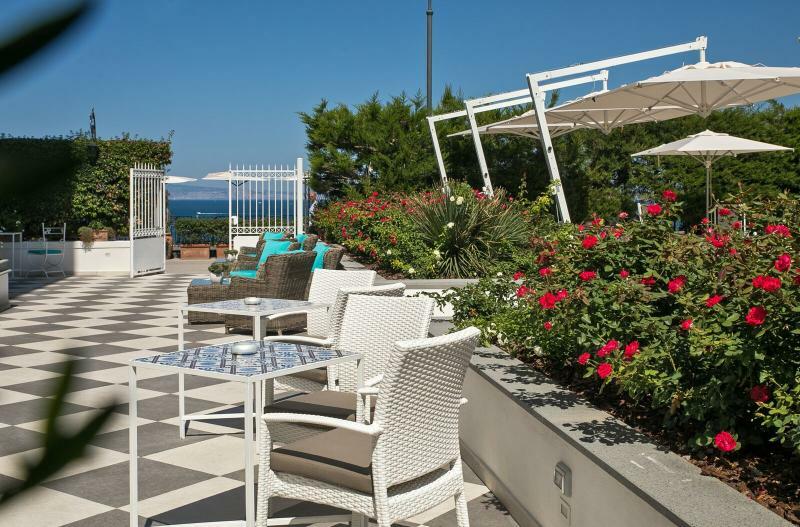 סן אנג'לו Hotel Villa Garden מראה חיצוני תמונה