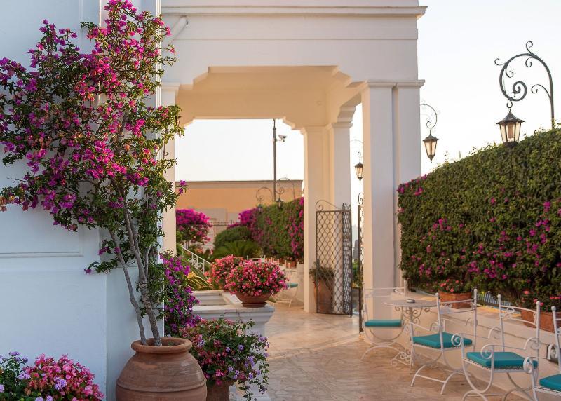 סן אנג'לו Hotel Villa Garden מראה חיצוני תמונה